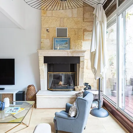 Guestready - Beautiful Flat In Chartrons For 8 Pax Burdeos