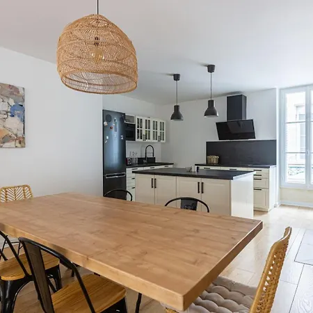 Guestready - Beautiful Flat In Chartrons For 8 Pax