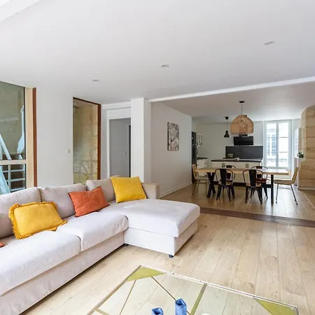Guestready - Beautiful Flat In Chartrons For 8 Pax *