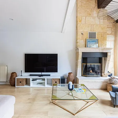 Guestready - Beautiful Flat In Chartrons For 8 Pax * ボルドー