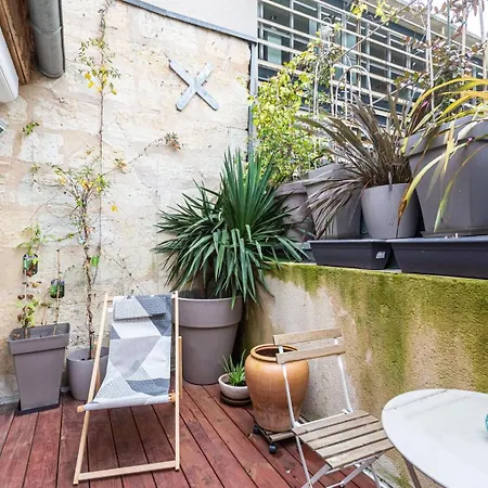 アパート Guestready - Beautiful Flat In Chartrons For 8 Pax *
