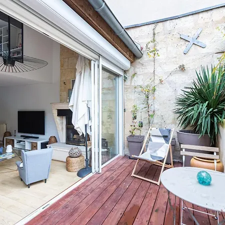 Guestready - Beautiful Flat In Chartrons For 8 Pax ボルドー